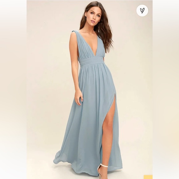 Lulu’s Heavenly Hues Maxi Dress - Picture 2 of 14